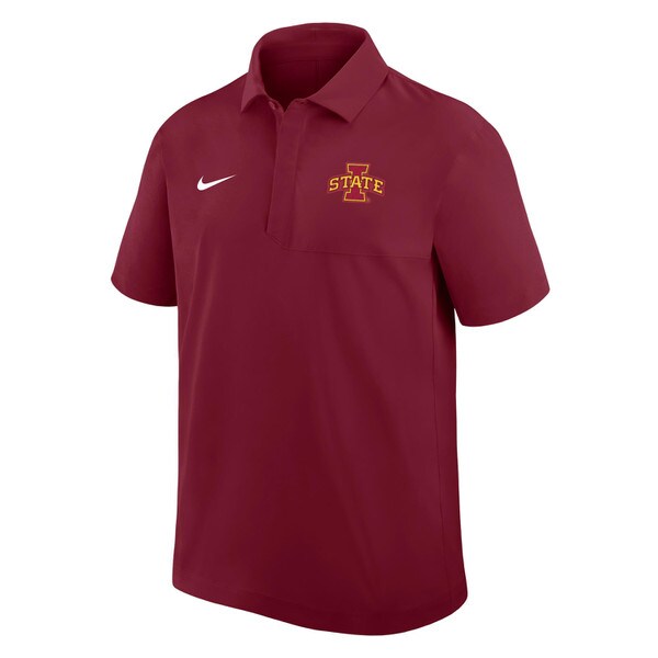 Nike® I-State Cardinal FA25 Woven Polo